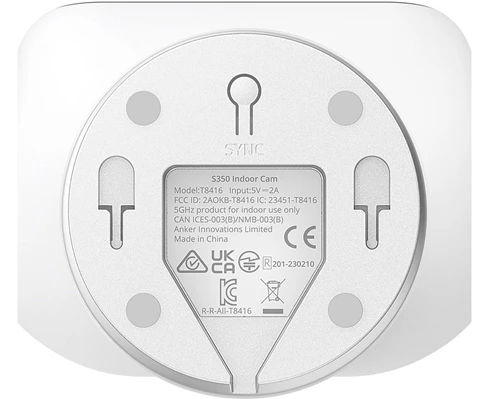 Eufy Indoor Cam S350