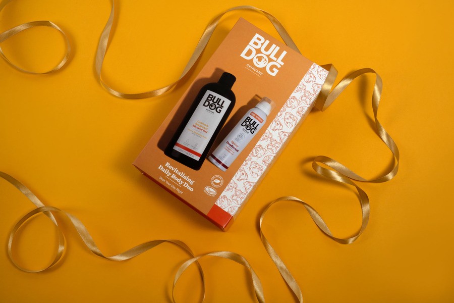 Bulldog Revitalising Daily Body Duo