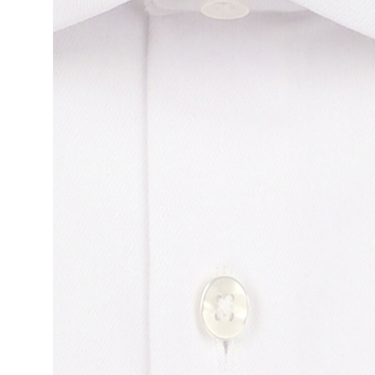 Seidensticker Performance shirt Slim Long sleeve Kent-Collar Uni White