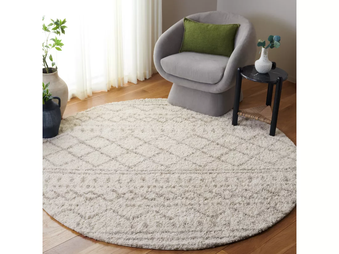Tapis Beige 201 X 201 cm - Flint