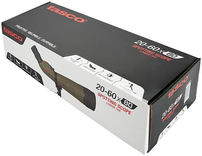 TASCO - LONGUE VUE TASCO 20-60X80