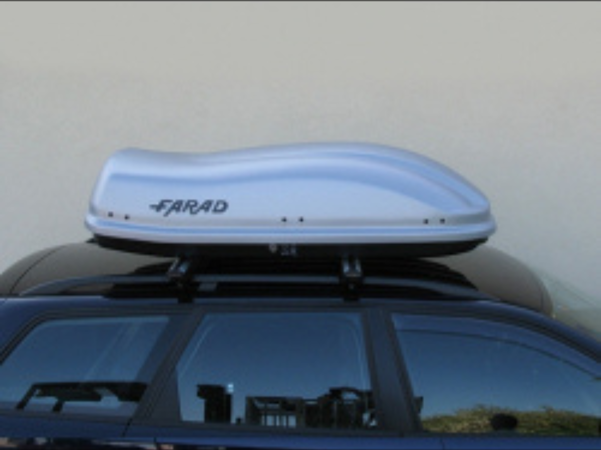 Farad Marlin N8 400 liter dakkoffer - Grey
