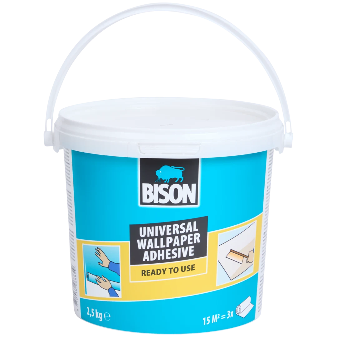 Bison behanglijm 2,5 kg