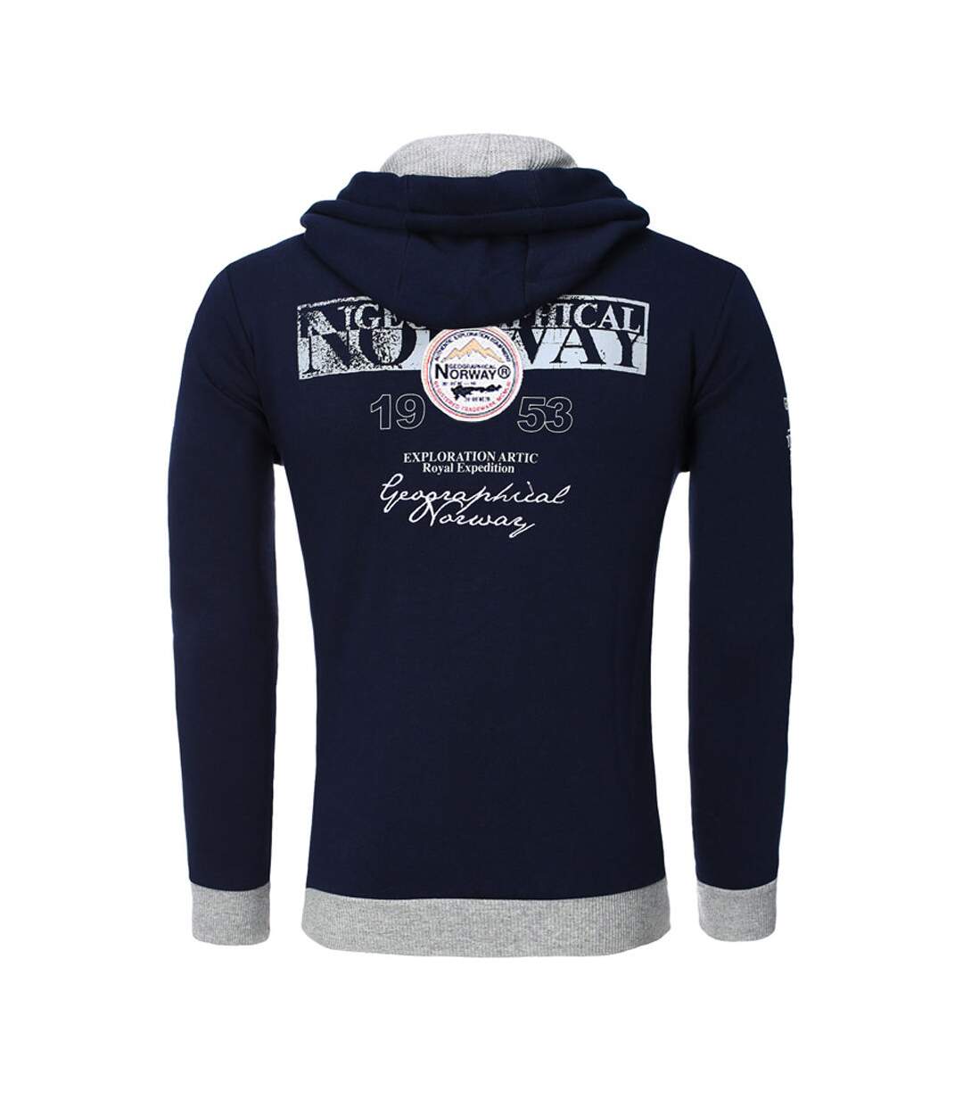 Veste capuche Geographical Norway Veste Flyer bleu marine