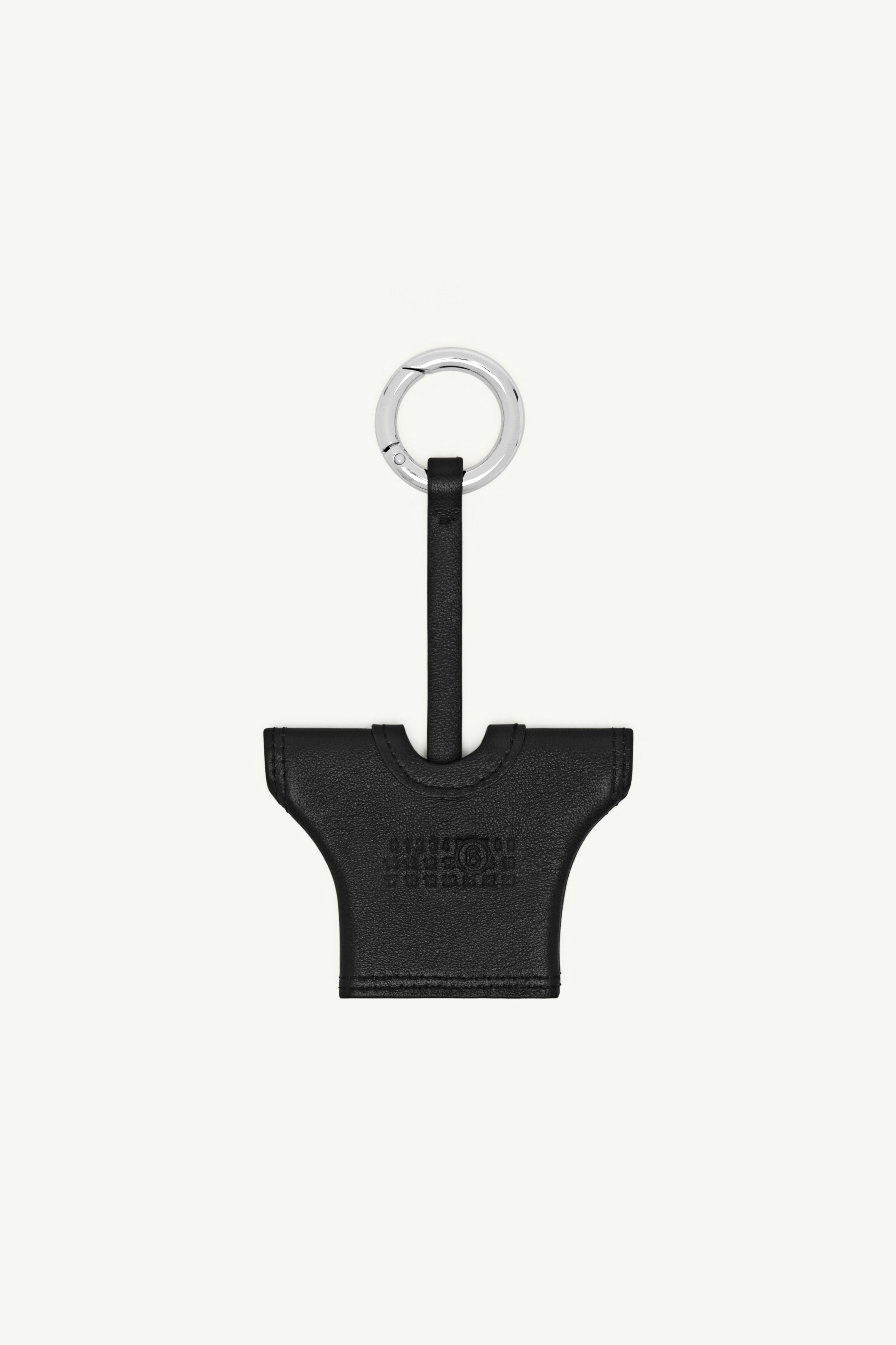 KEY CHAIN   BAG CHARM Noir