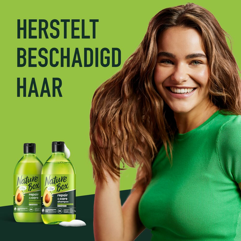 6x Nature Box Avocado Repair Conditioner385 ml
