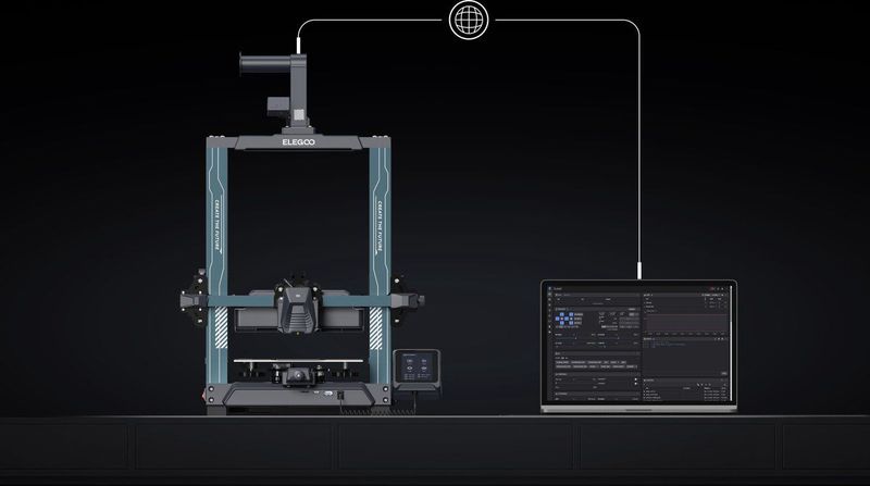 Elegoo - Neptune 4 Pro - 3D Printer - Zwart - FDM