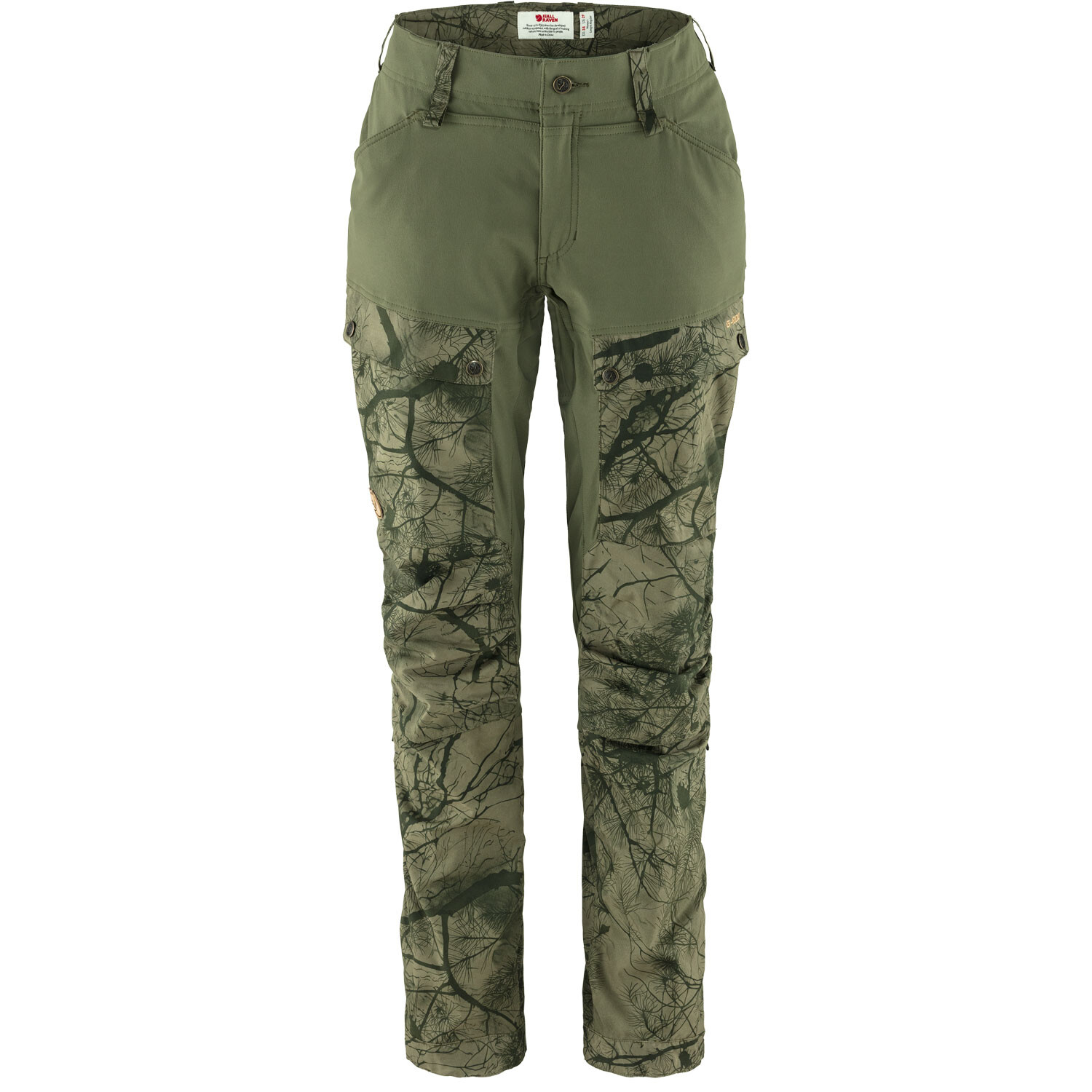 Fjällräven Womens Keb Trousers Curved Short