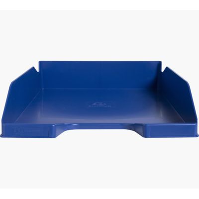 Exacompta BeeBlue - Corbeille à courrier - bleu marine