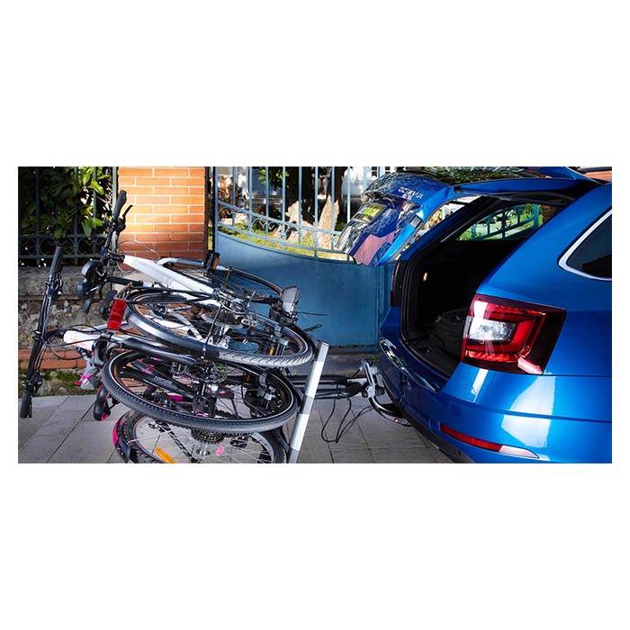 BuzzRack Eazzy 3 Foldbar Cykelholder til 3 cykel 13 pol