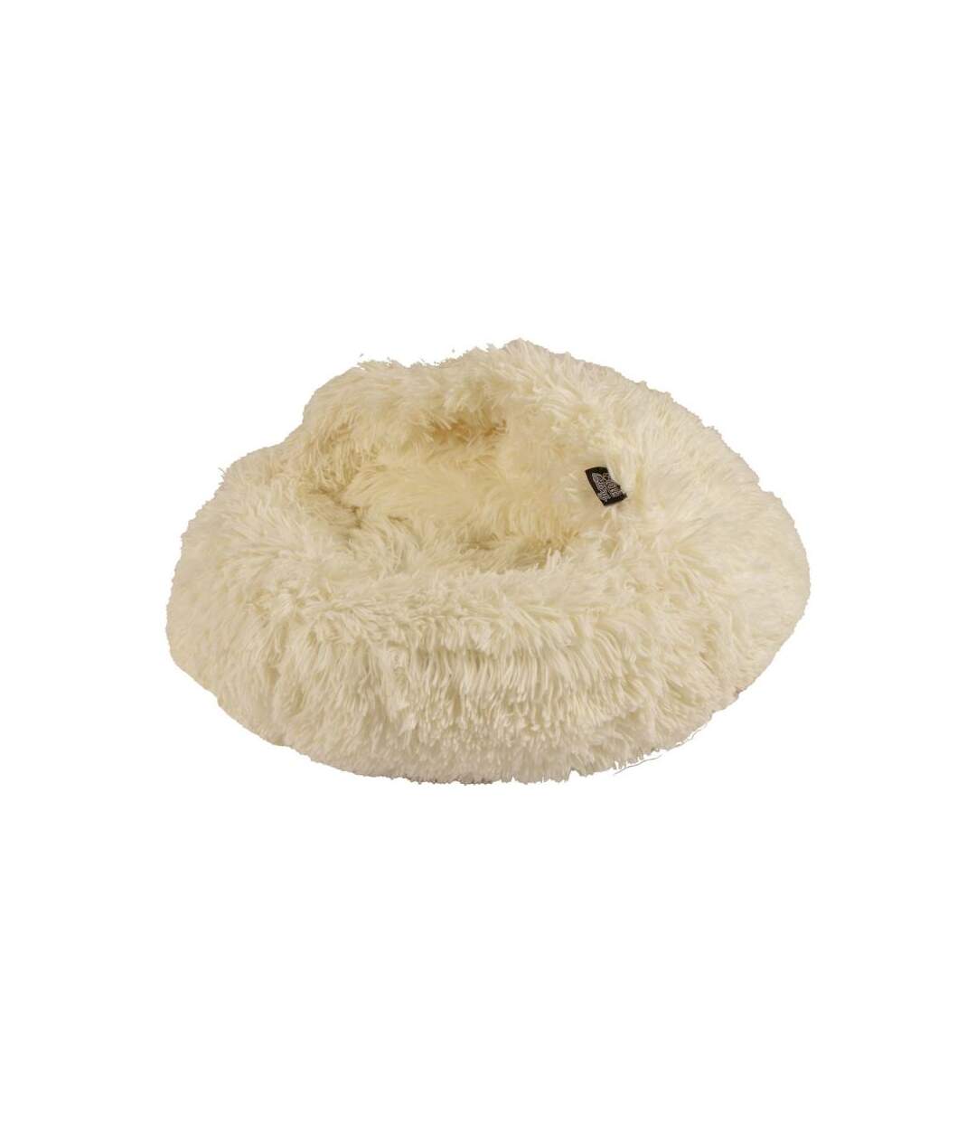 Paris Prix - Coussin Pour Chien & Chat fluffy 55cm écru
