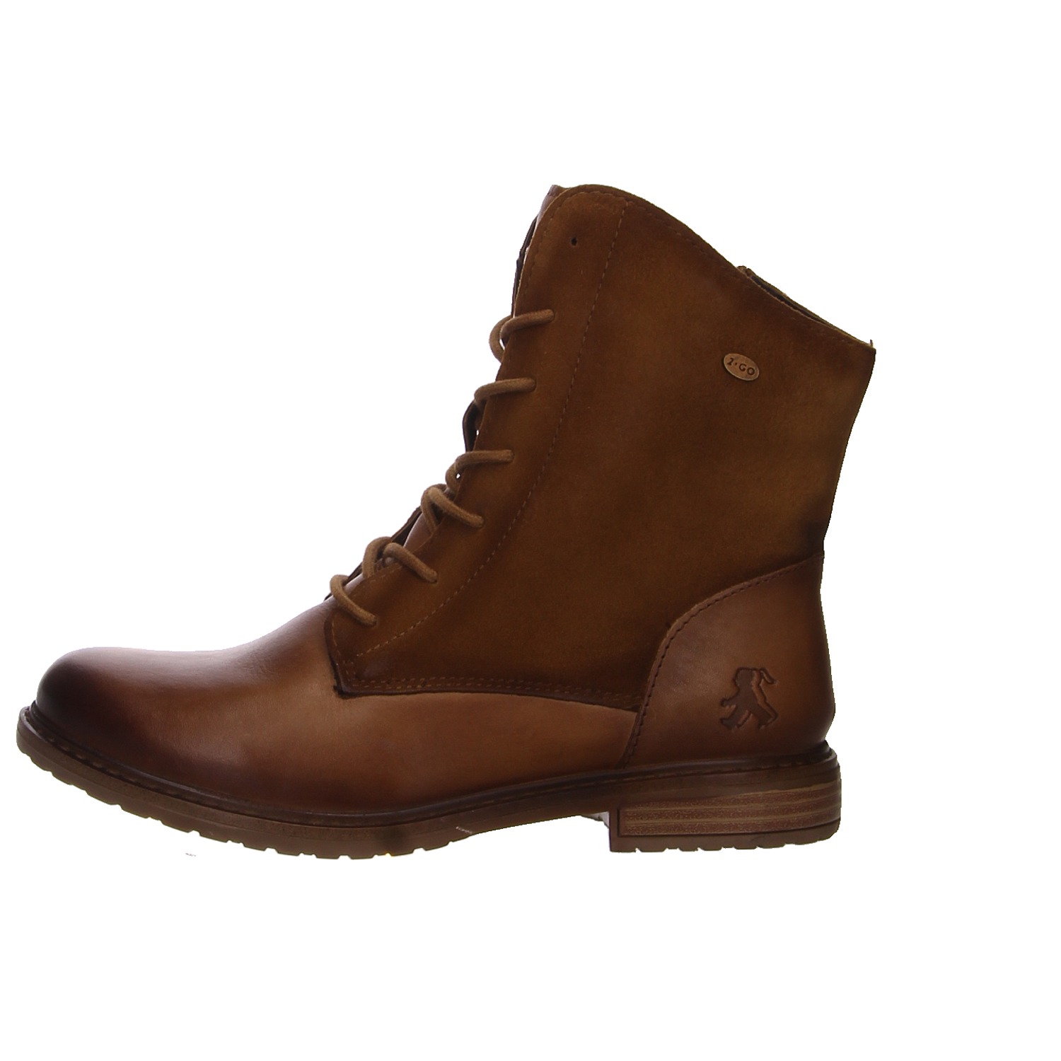 2 Go Shoe Stiefeletten braun braun