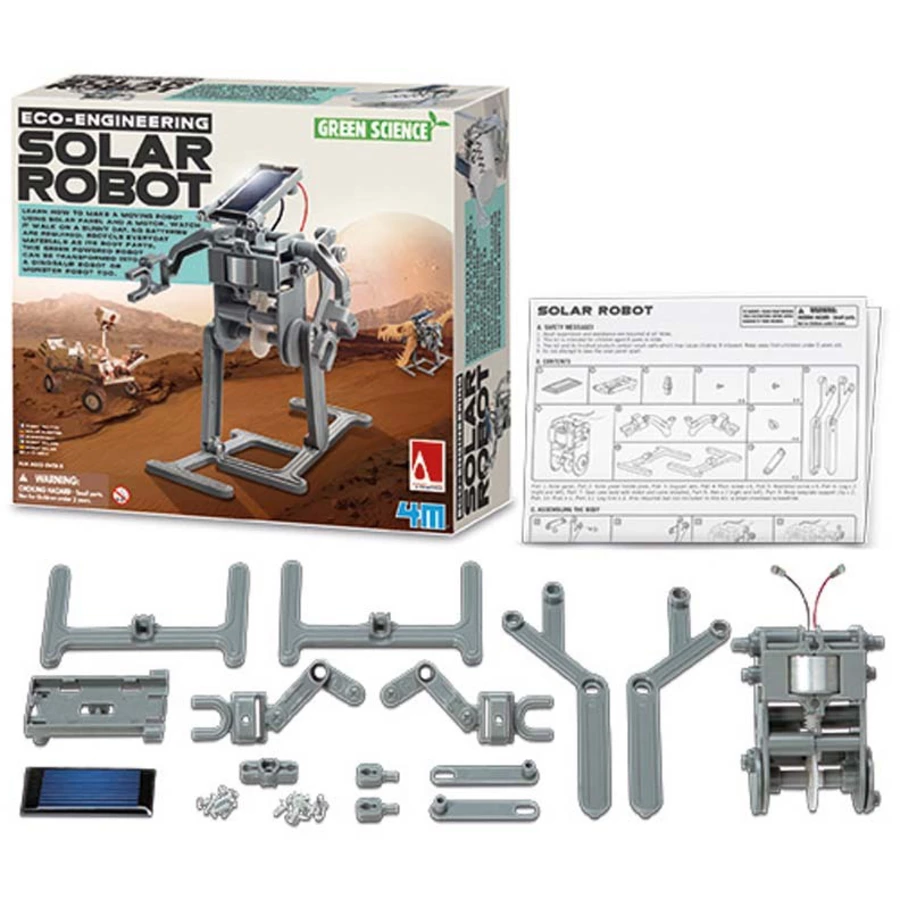4M Green Science - Solar Roboter Mehrfarbig