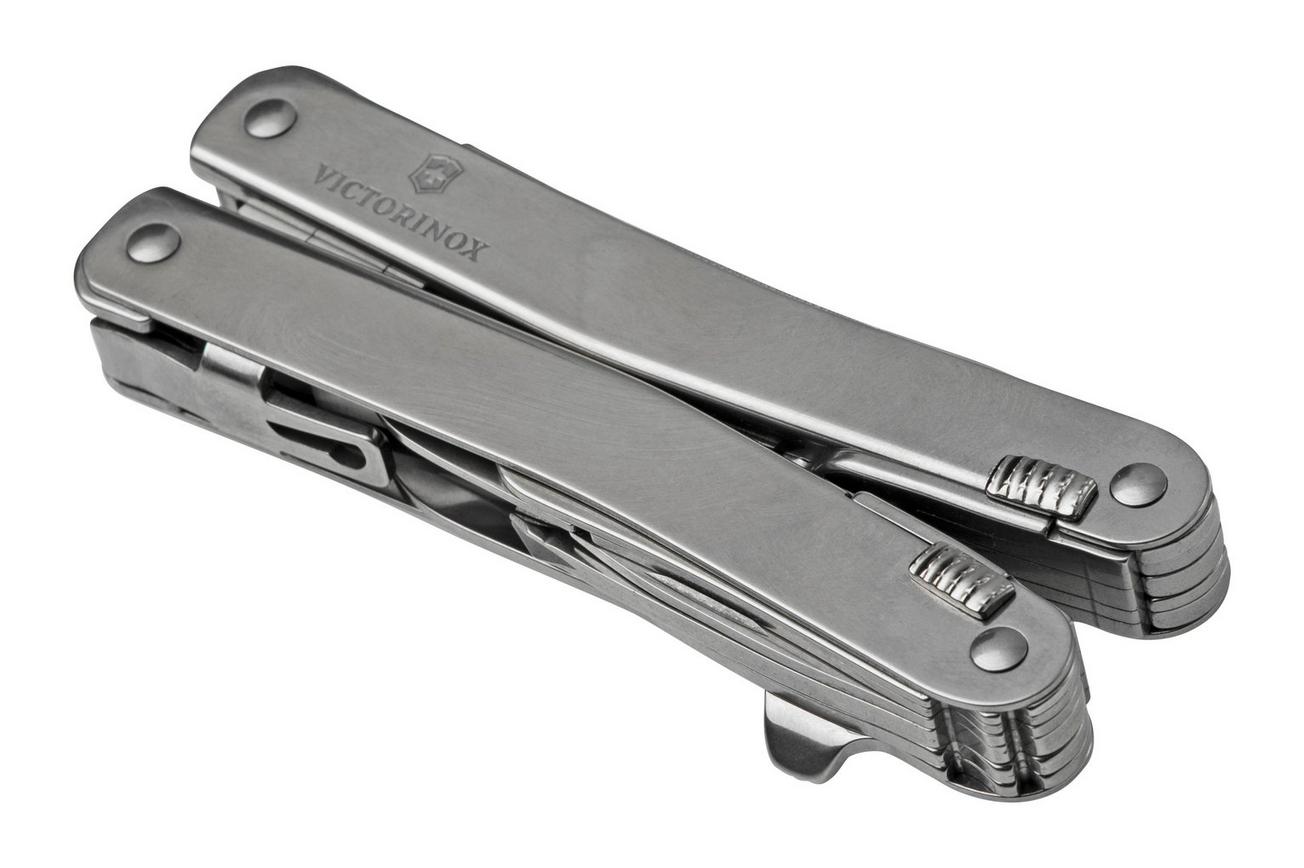 Victorinox Swisstool Spirit MX Clip, 3.0224.MKB1, silver, multitool