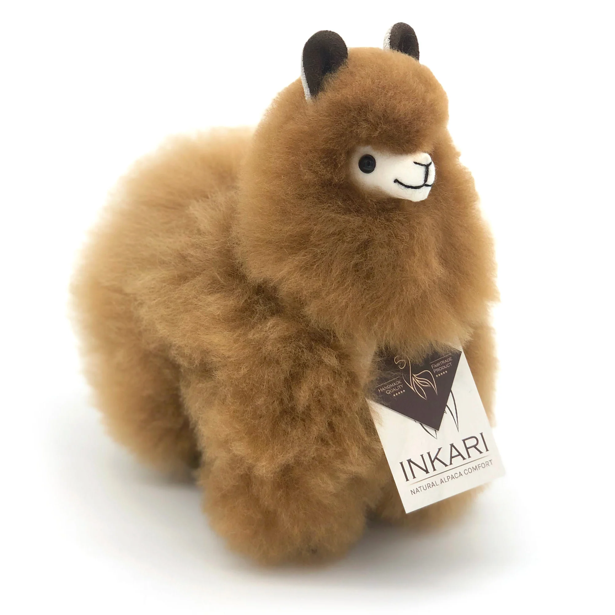 Inkari  Alpaca Hazelnut Small