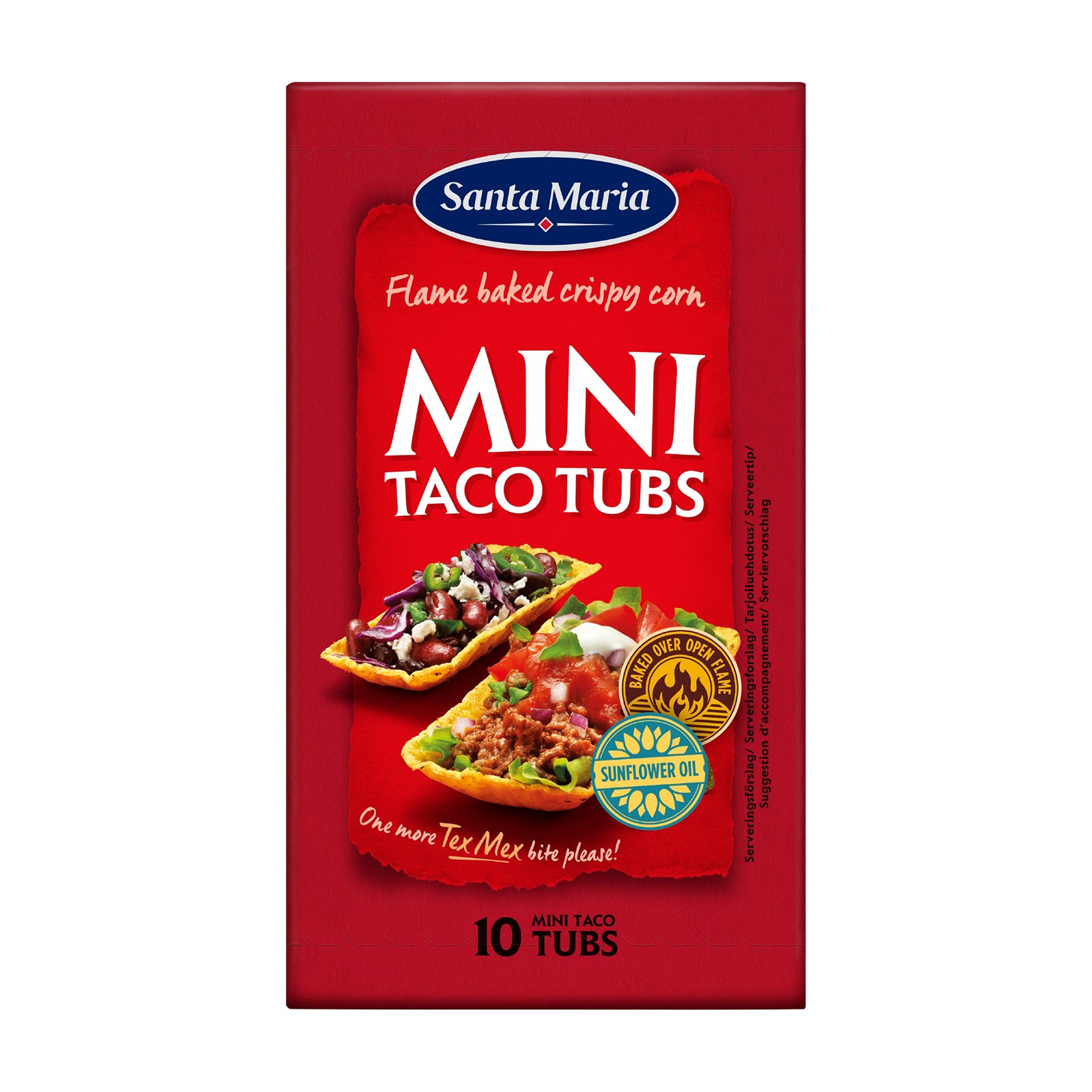 Santa Maria Mini Taco Tubs