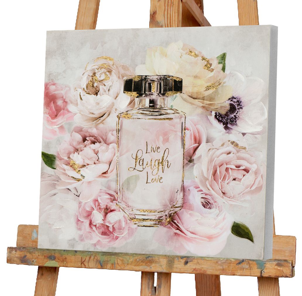 Keilrahmenbild ROSENDUFT
