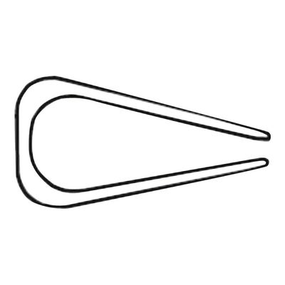 Exacompta - 25 baguettes à relier - 3 mm - jusqu'à 30 feuilles - noir