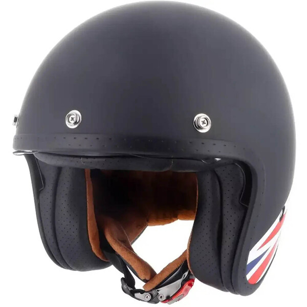 Helstons - Casque Union Jack Noir / Blanc / Bleu / Rouge