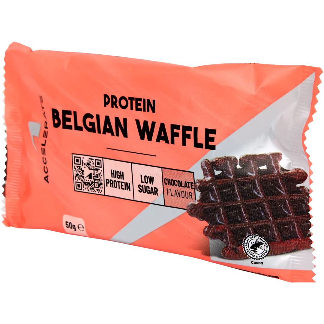 Accelerate Belgische proteïne wafel 50 gram | diverse varianten