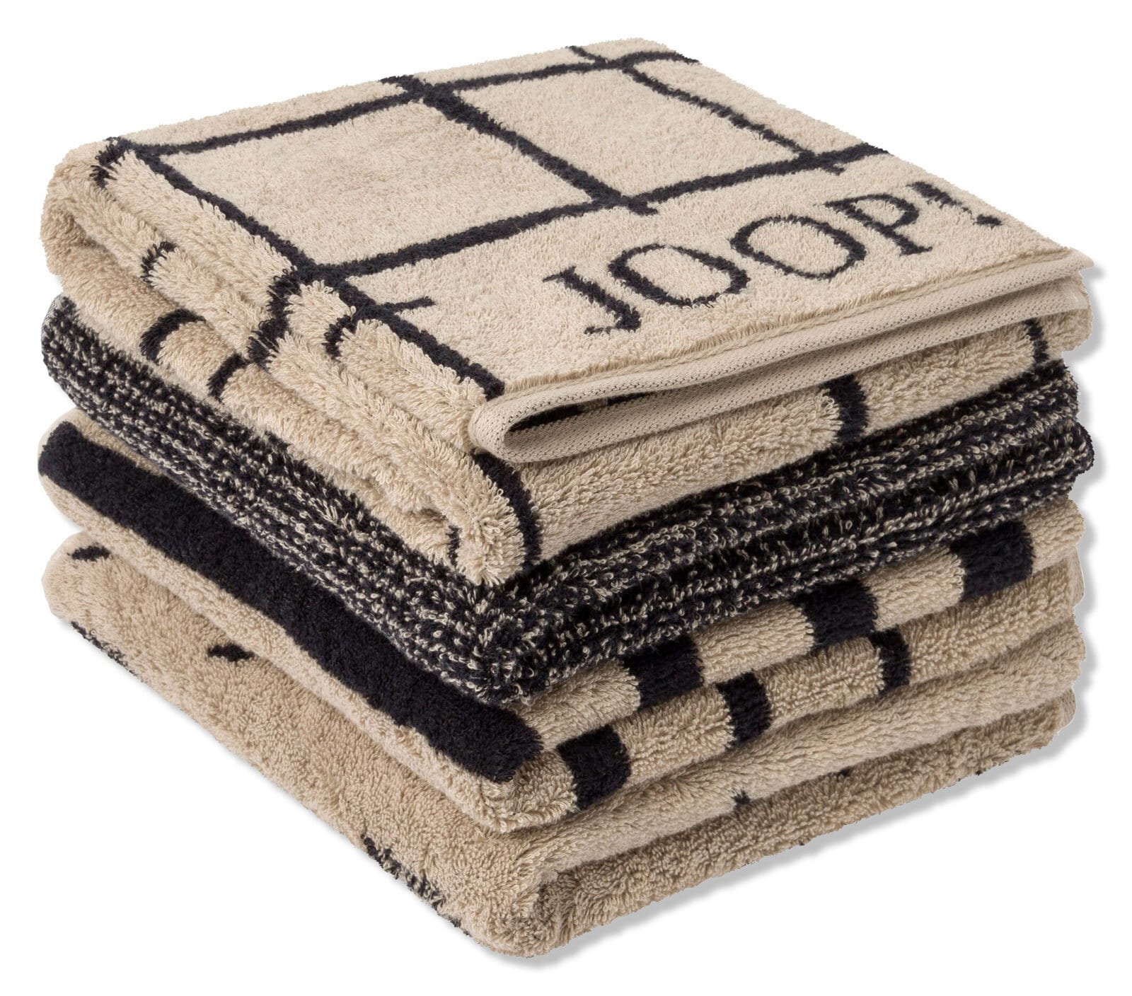 JOOP! Handtuch SELECT CORNFLOWER 50 x 100 cm ebony