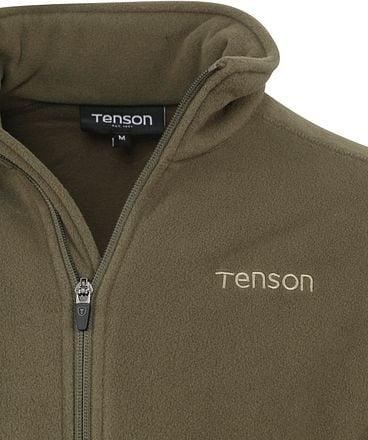 Tenson Miracle Fleece Jack Olijfgroen 5016752-680 kopen