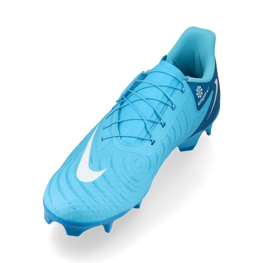 Nike Phantom GX II Academy EasyOn MG Mad Ambition - Bleu/Blanc