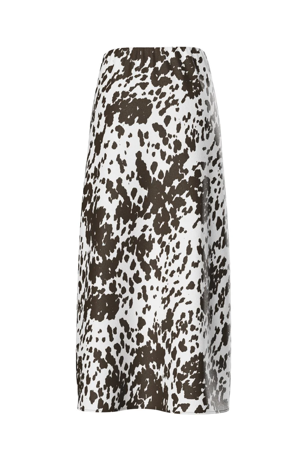 Pieces Pcmari Long Skirt 4748316 cloud dancer brown cow