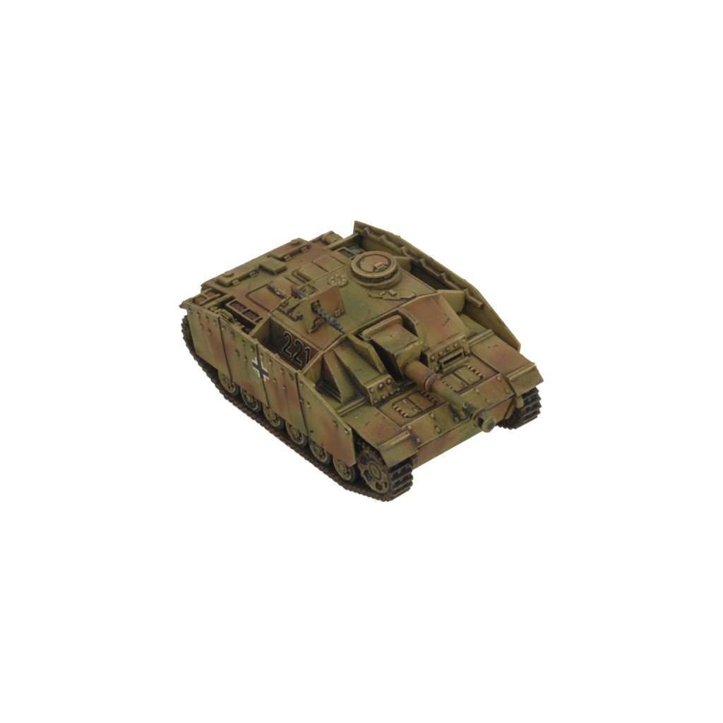 Flames of War - Fallschirmjager StuG Assault Gun Platoon