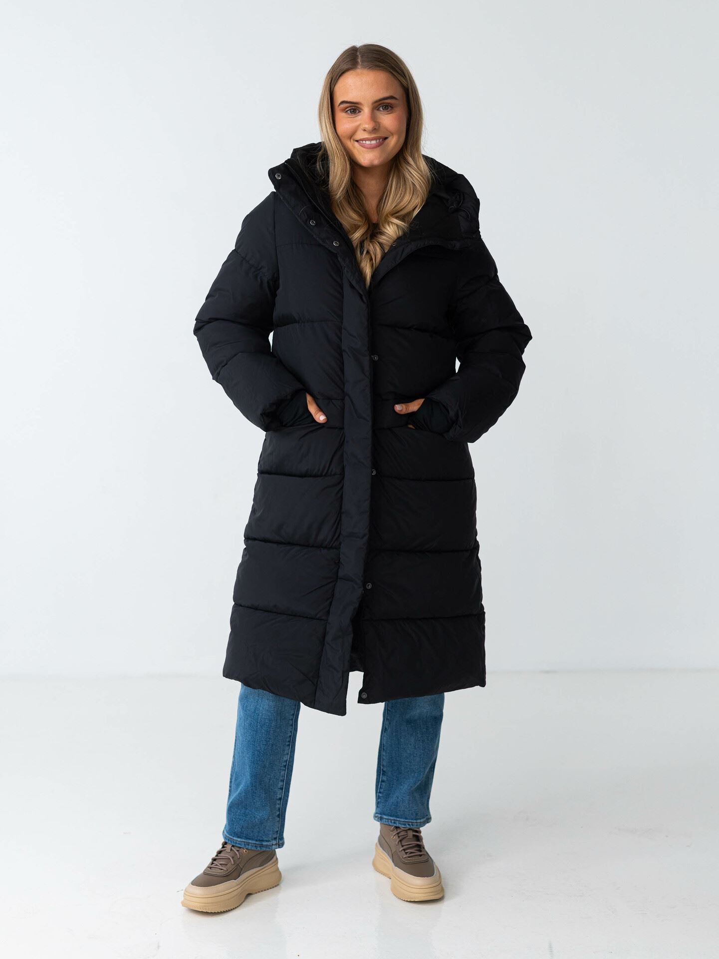 Reign Hood Coat
