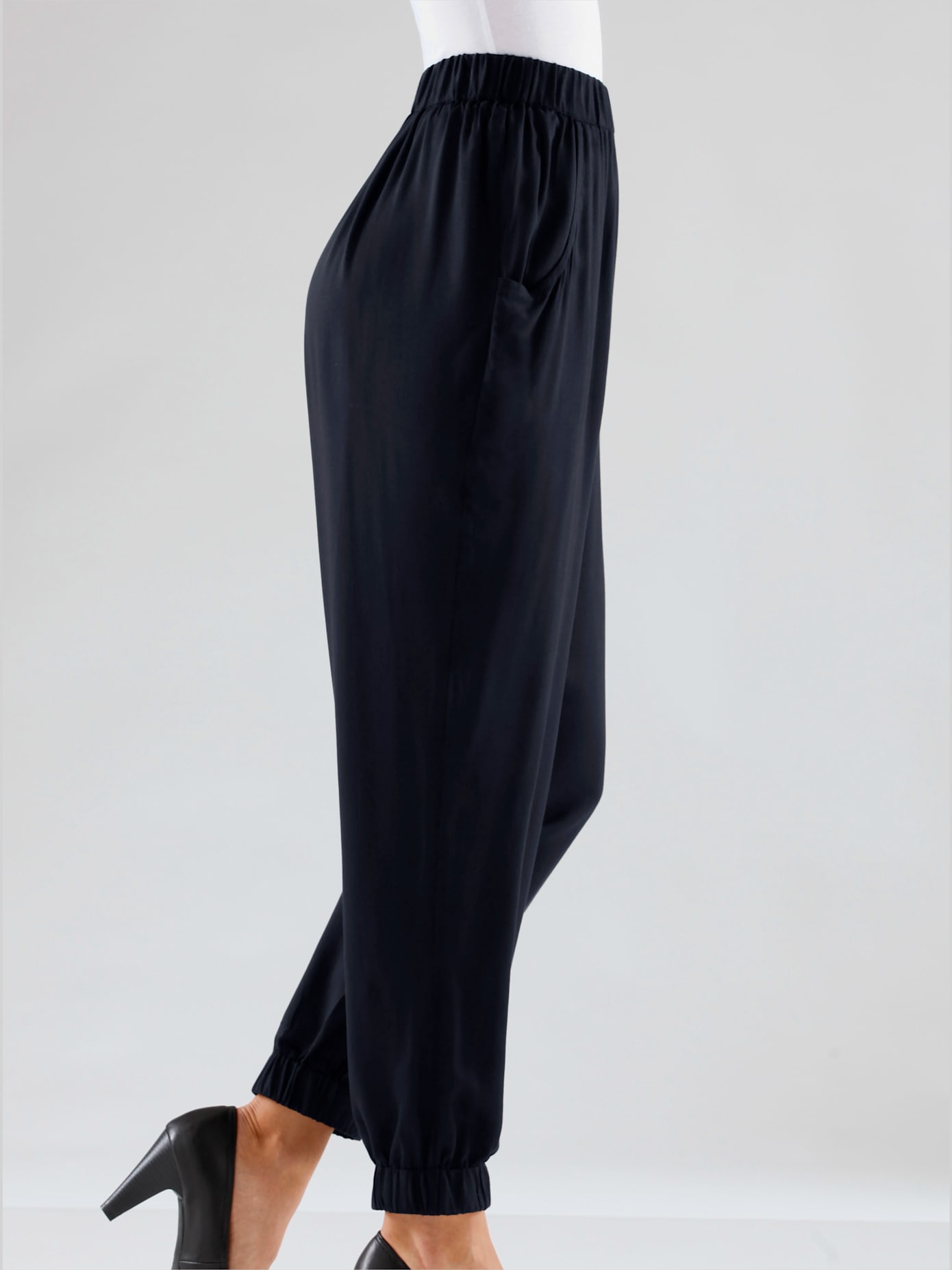 Sarouel pure viscose