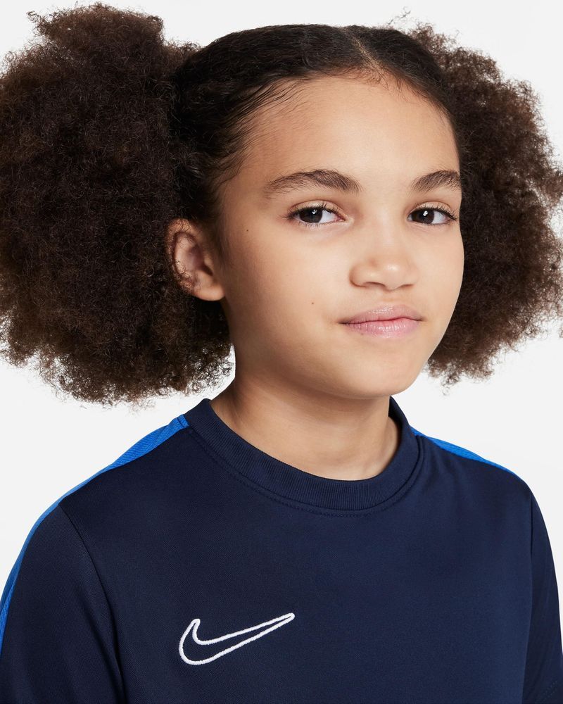 Maillot d'entraînement Nike Academy 23 Bleu Marine & Bleu Royal pour enfant