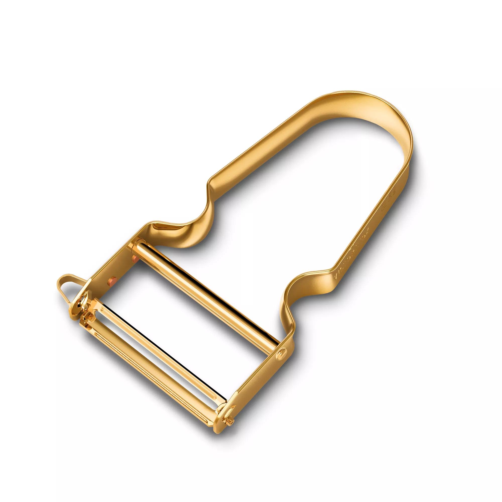 Vergoldeter REX Sparschäler-gold