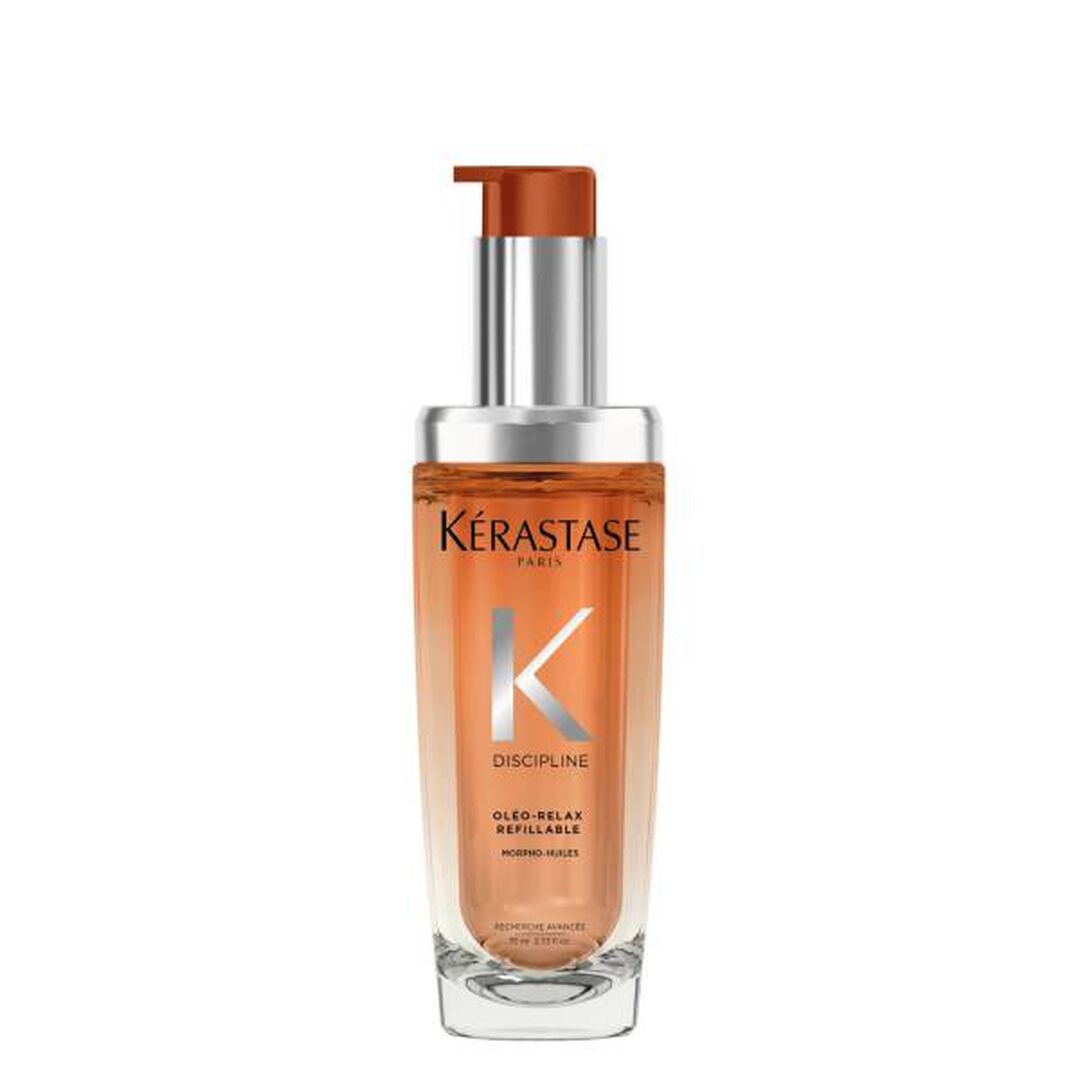 KERASTASE Discipline ÓLEO CAPILAR RECARREGÁVEL L'HUILE OLEO-RELAX PARA CABELO VOLUMOSO E INDISCIPLINADO - 75ml