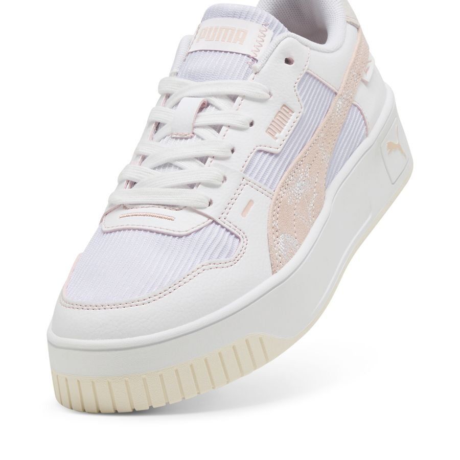Puma Carina Street Lux Crafted Flowers Sneakers
