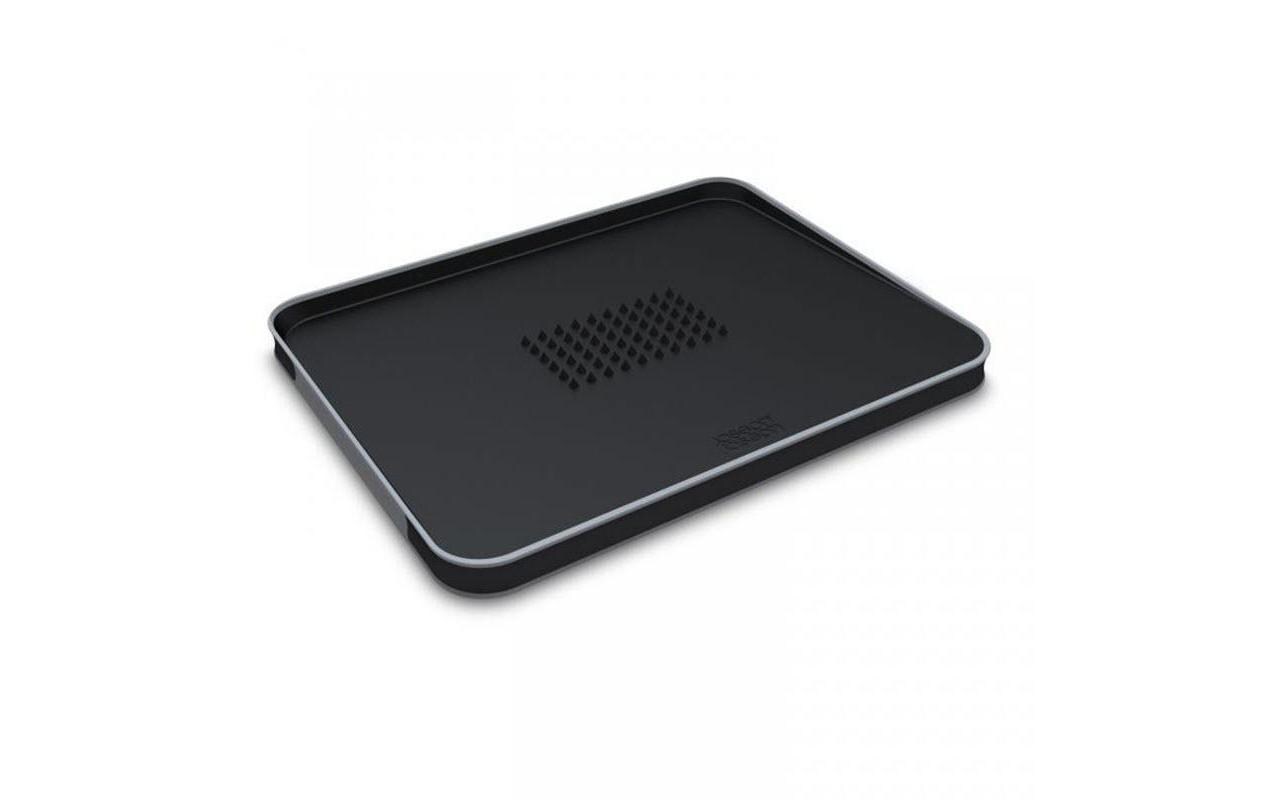 Schneidebrett Cut&Carve Plus L 29.5 cm x 37.5 cm, SchwarzSchneidebrett, Schwarz