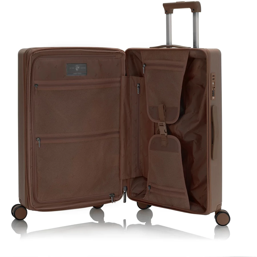 Heys Earth Tones - 4-Rollen-Trolly M 66 cm erw. umber