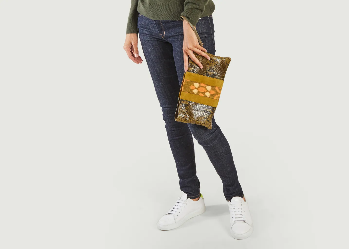Pochette Lou Claris Virot