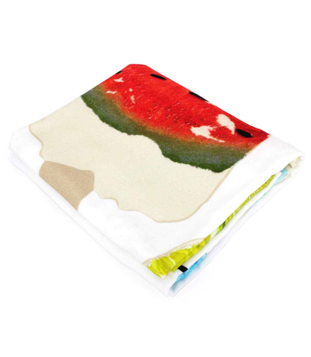 Drap de plage 100x180 cm ICE CREAM Multicolore