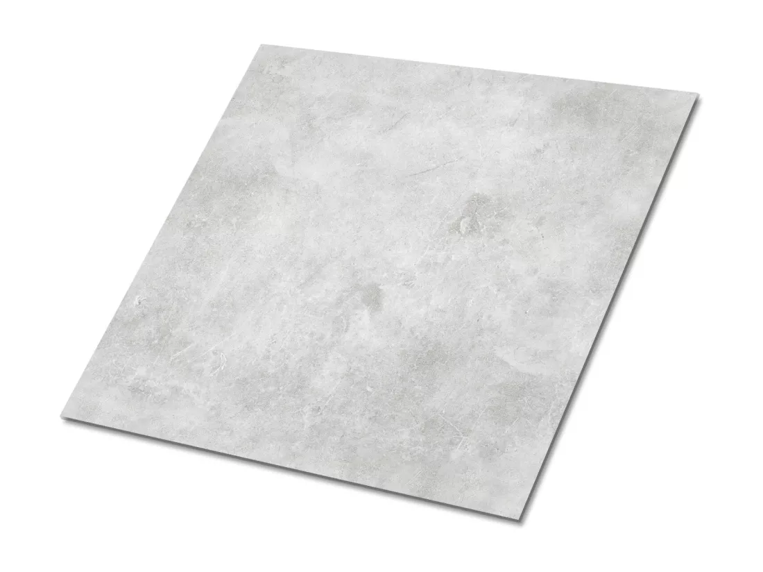 Carreaux autocollants PVC, Carrelage PVC adhésif - 9x30x30 - Texture béton