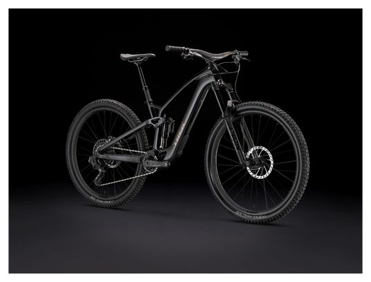 VTT Électrique Tout-Suspendu Trek Fuel EXe 9.8 Sram GX Eagle AXS 12V 360 Wh 29'' Noir