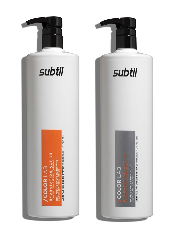 Subtil Color Lab Care - Hydration Shampoo 1000 ml + Subtil Color Lab Care - Hydration Mask/Conditioner 1000 ml