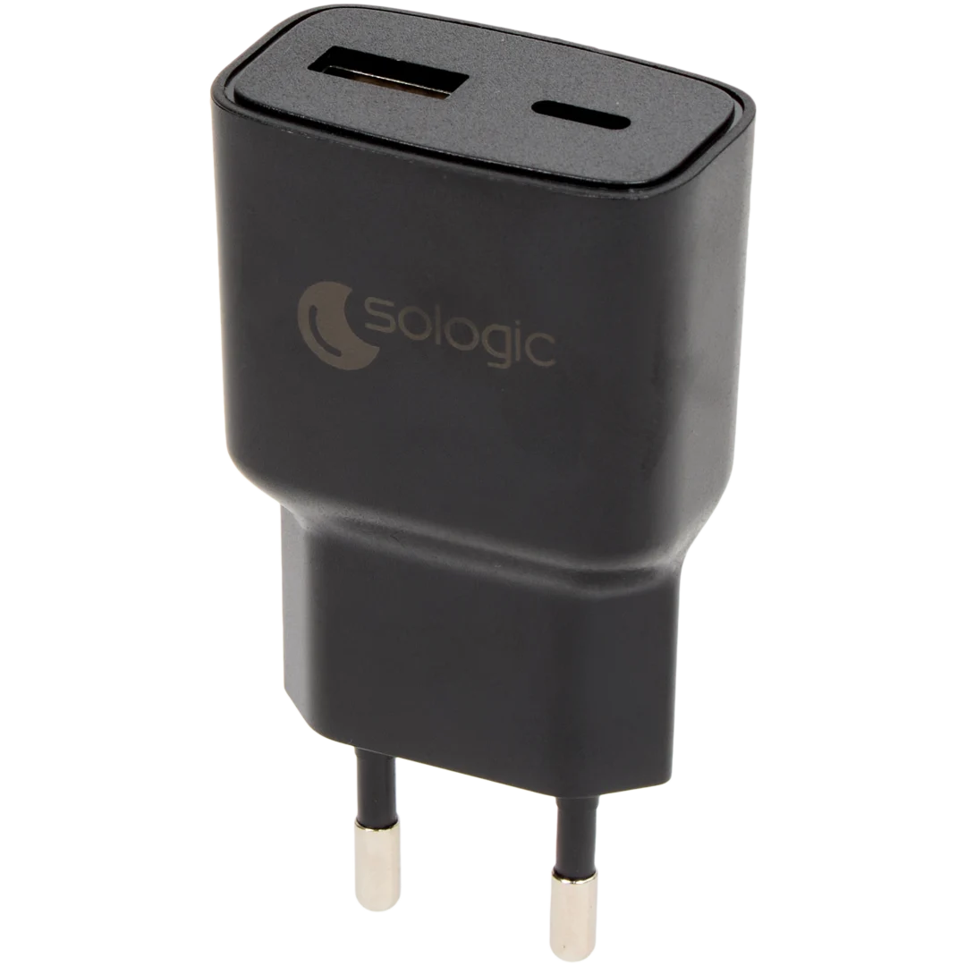 Sologic wandlader 12 watt | diverse kleuren
