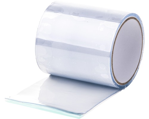 Reparatietape voor zwembaden, 150 x 10 cm, transparant