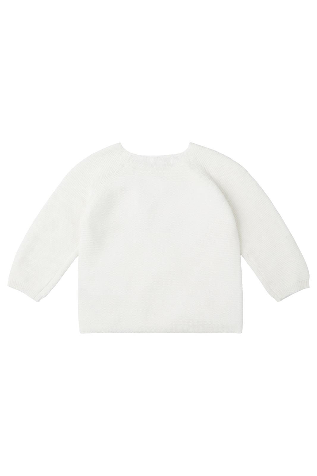 Noppies Newborn Vest Pino - White