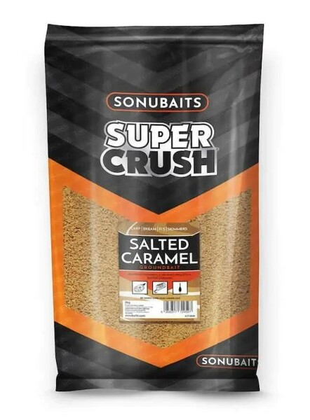 Amorce Sonubaits Salted Caramel Groundbait (2kg)