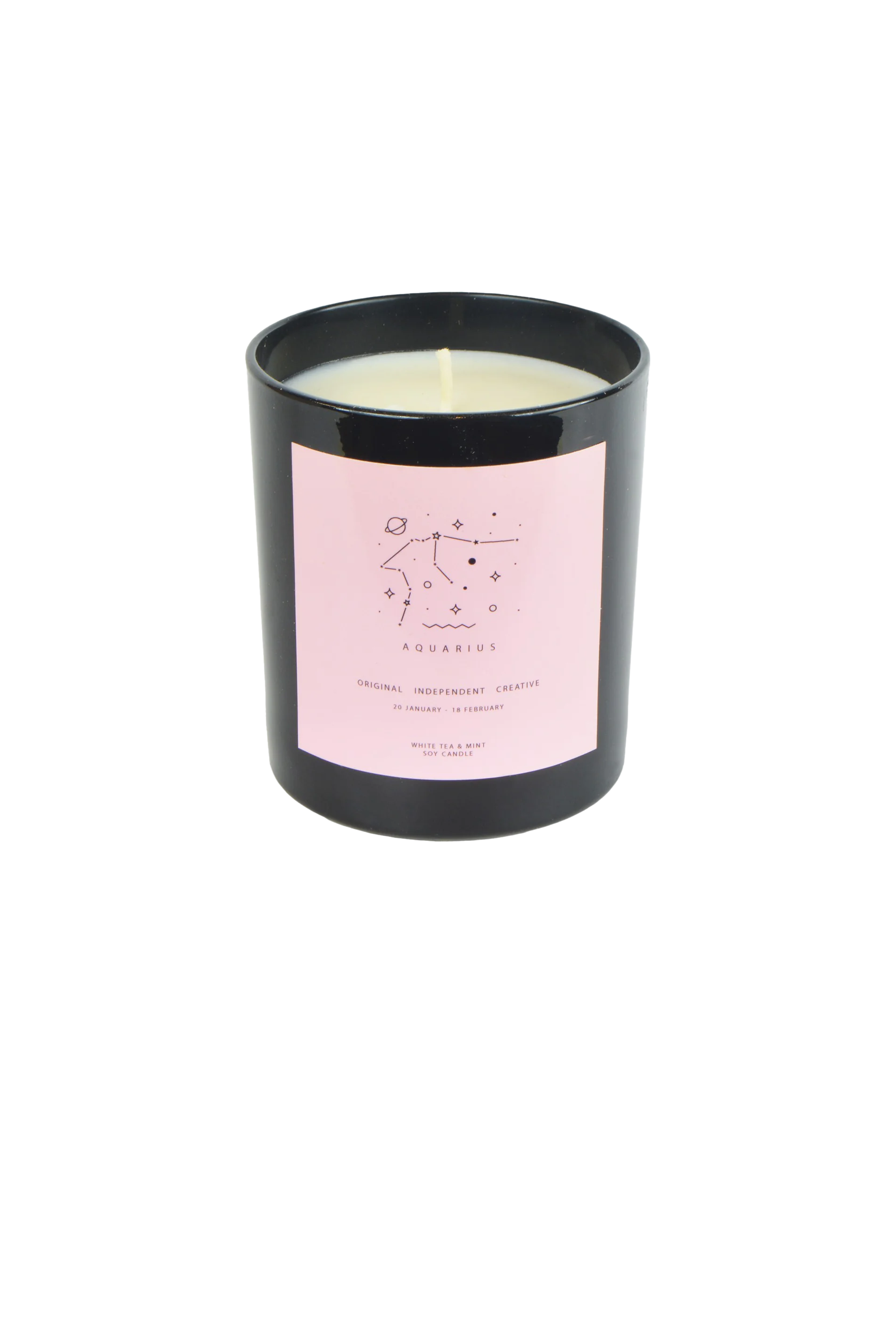 FLAMINGO CANDLES BOUGIE VERSEAU Multicolore
