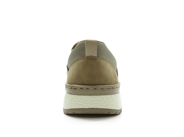 Rieker B9053 fango/pfeffer/pazifik/stone
