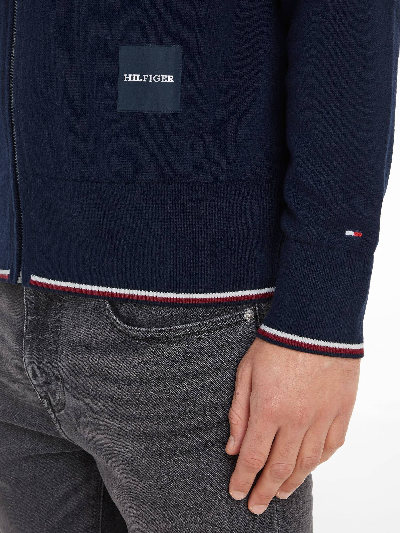 Tommy Hilfiger| Herren Strickjacke