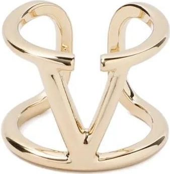 Valentino Garavani Ringen - Gold Brass Ring in gold